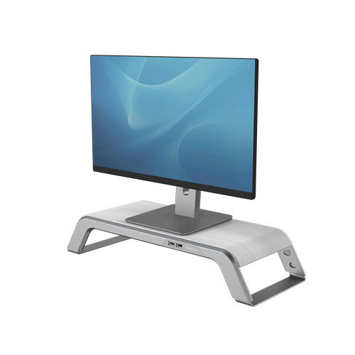 Fellowes 8064201 monitor mount / stand White Desk