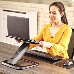 Fellowes 8064301 laptop stand Black 48.3 cm (19")