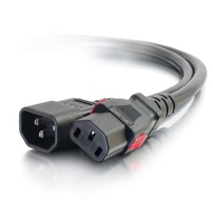 C2G 0.6m, C14/C13 Black C14 coupler C13 coupler