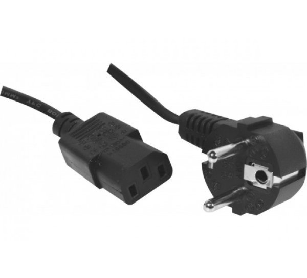 ProConnectLite® EU Power cable CEE 7/7 to C13-10m