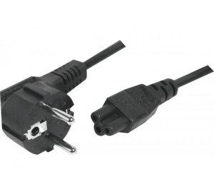 AC Power cord 3P Black- 3 m