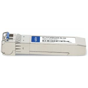 10GBase-BX SFP+ Transceiver, SMF, 1270nmTx/1330nmRx, 40km, LC, DOM