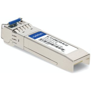 10GBase-BX SFP+ Transceiver, SMF, 1270nmTx/1330nmRx, 40km, LC, DOM