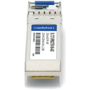 10GBase-BX SFP+ Transceiver, SMF, 1270nmTx/1330nmRx, 40km, LC, DOM