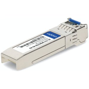 10GBase-BX SFP+ Transceiver, SMF, 1270nmTx/1330nmRx, 40km, LC, DOM