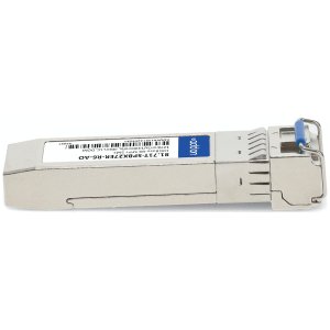 10GBase-BX SFP+ Transceiver, SMF, 1270nmTx/1330nmRx, 40km, LC, DOM