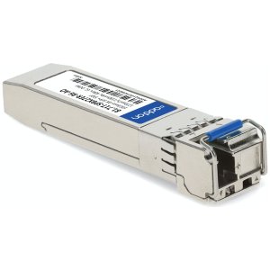 10GBase-BX SFP+ Transceiver, SMF, 1270nmTx/1330nmRx, 40km, LC, DOM