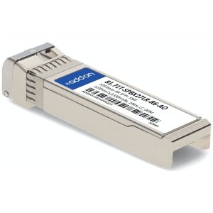 10GBase-BX SFP+ Transceiver, SMF, 1270nmTx/1330nmRx, 10km, LC, DOM