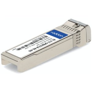 10GBase-BX SFP+ Transceiver, SMF, 1270nmTx/1330nmRx, 10km, LC, DOM