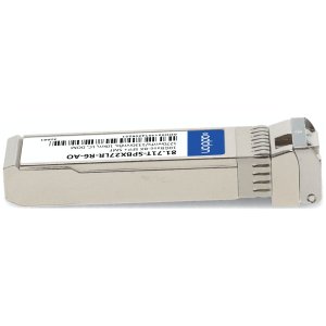 10GBase-BX SFP+ Transceiver, SMF, 1270nmTx/1330nmRx, 10km, LC, DOM