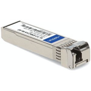 10GBase-BX SFP+ Transceiver, SMF, 1270nmTx/1330nmRx, 10km, LC, DOM