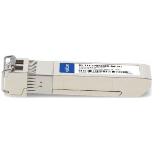 10GBase-BX SFP+ Transceiver, SMF, 1330nmTx/1270nmRx, 40km, LC, DOM