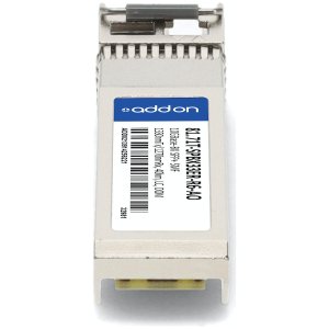 10GBase-BX SFP+ Transceiver, SMF, 1330nmTx/1270nmRx, 40km, LC, DOM