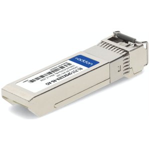 10GBase-BX SFP+ Transceiver, SMF, 1330nmTx/1270nmRx, 40km, LC, DOM