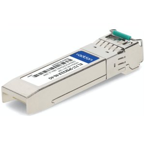 10GBase-BX SFP+ Transceiver, SMF, 1330nmTx/1270nmRx, 10km, LC, DOM