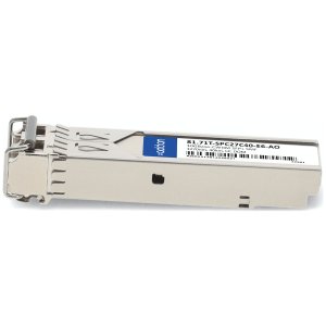 10GBase-CWDM SFP+ Transceiver, SMF, 1270nm, 40km, LC, DOM