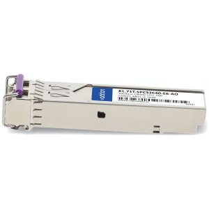 10GBase-CWDM SFP+ Transceiver, SMF, 1330nm, 40km, LC, DOM