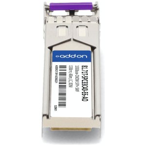 10GBase-CWDM SFP+ Transceiver, SMF, 1330nm, 40km, LC, DOM