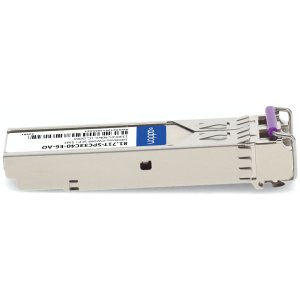 10GBase-CWDM SFP+ Transceiver, SMF, 1330nm, 40km, LC, DOM