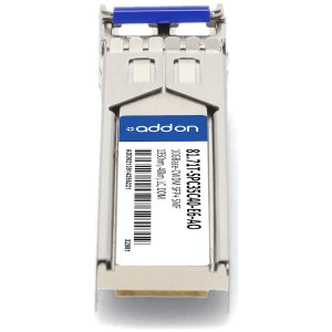 10GBase-CWDM SFP+ Transceiver, SMF, 1350nm, 40km, LC, DOM