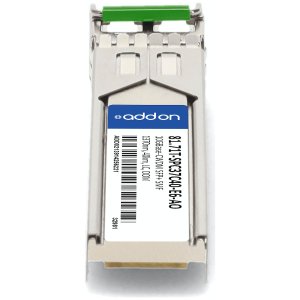 10GBase-CWDM SFP+ Transceiver, SMF, 1370nm, 40km, LC, DOM