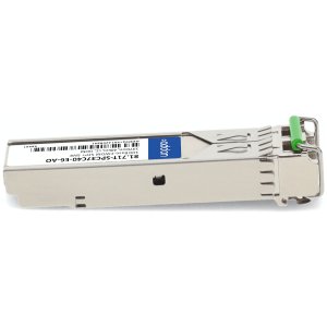 10GBase-CWDM SFP+ Transceiver, SMF, 1370nm, 40km, LC, DOM