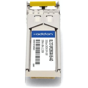 10GBase-CWDM SFP+ Transceiver, SMF, 1390nm, 40km, LC, DOM