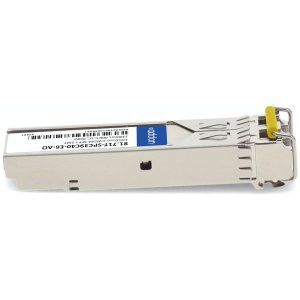 10GBase-CWDM SFP+ Transceiver, SMF, 1390nm, 40km, LC, DOM