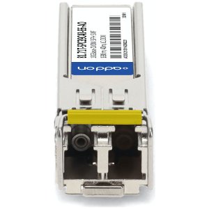 10GBase-CWDM SFP+ Transceiver, SMF, 1390nm, 40km, LC, DOM