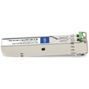 10GBase-CWDM SFP+ Transceiver, SMF, 1530nm, 40km, LC, DOM