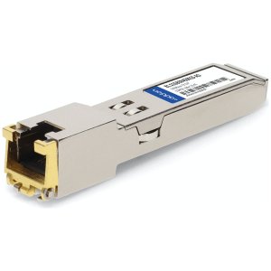 10/100/1000Base-TX SFP Transceiver, Copper, 100m, RJ-45