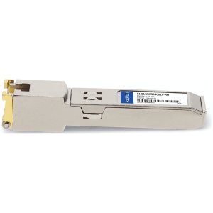 10/100/1000Base-TX SFP Transceiver, Copper, 100m, RJ-45