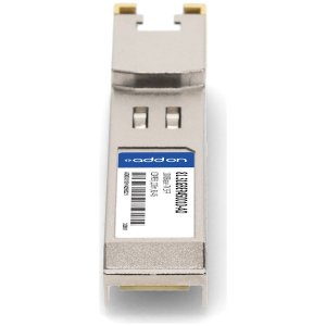 10/100/1000Base-TX SFP Transceiver, Copper, 100m, RJ-45