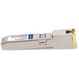 10/100/1000Base-TX SFP Transceiver, Copper, 100m, RJ-45