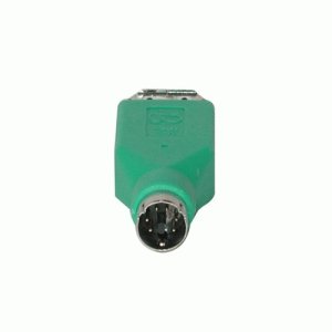 C2G USB - PS/2 Adapter PS/2 Green