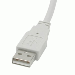 C2G 1m USB 2.0 A/B Cable USB cable USB A USB B White