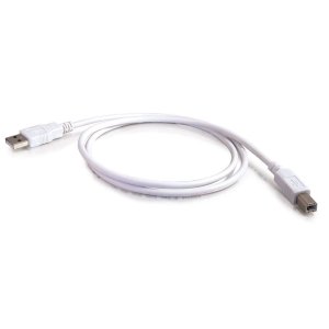 C2G 3m USB 2.0 A/B Cable USB cable USB A USB B White