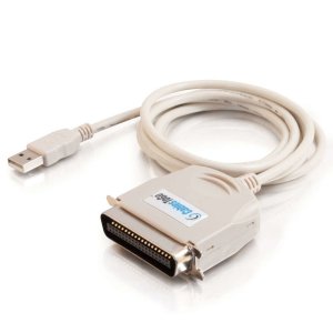 C2G 1.8m USB 1284 parallel cable Beige