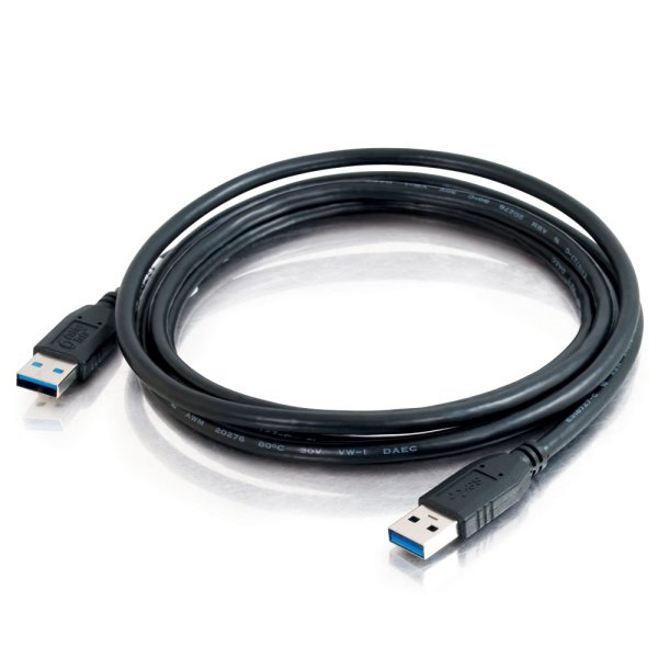 C2G 1m USB 3.0 USB cable Black