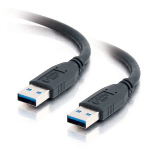 C2G 81678 USB cable USB 3.2 Gen 1 (3.1 Gen 1) 2 m USB A Black