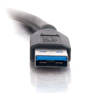 C2G 81678 USB cable USB 3.2 Gen 1 (3.1 Gen 1) 2 m USB A Black