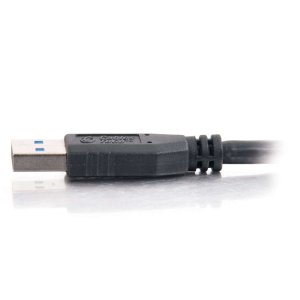 C2G 81678 USB cable USB 3.2 Gen 1 (3.1 Gen 1) 2 m USB A Black