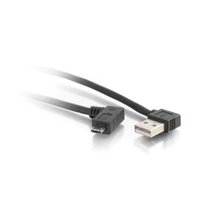 C2G 81704 USB cable USB 2.0 1 m USB A Micro-USB B Black