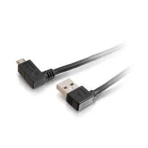 C2G 81704 USB cable USB 2.0 1 m USB A Micro-USB B Black