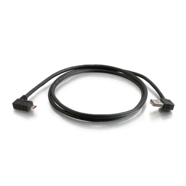 C2G 81705 USB cable USB 2.0 2 m USB A Micro-USB B Black