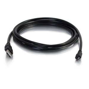 C2G 81711 USB cable 1.8288 m USB 2.0 USB A Micro-USB B Black