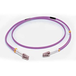 C2G 3M LC/LC OM4 LSZH FIBRE PATCH - VIOLET InfiniBand/fibre optic cable