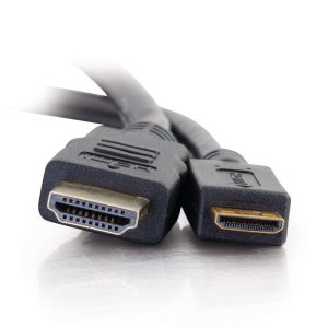 C2G 81999 HDMI cable 1.5 m HDMI Type A (Standard) HDMI Type C (Mini) Black