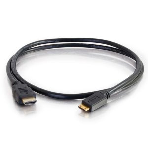 C2G 1m High Speed HDMI(R) to HDMI Mini Cable with Ethernet