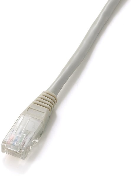 Equip Cat.5e U/UTP Patch Cable, 3.0m , Beige